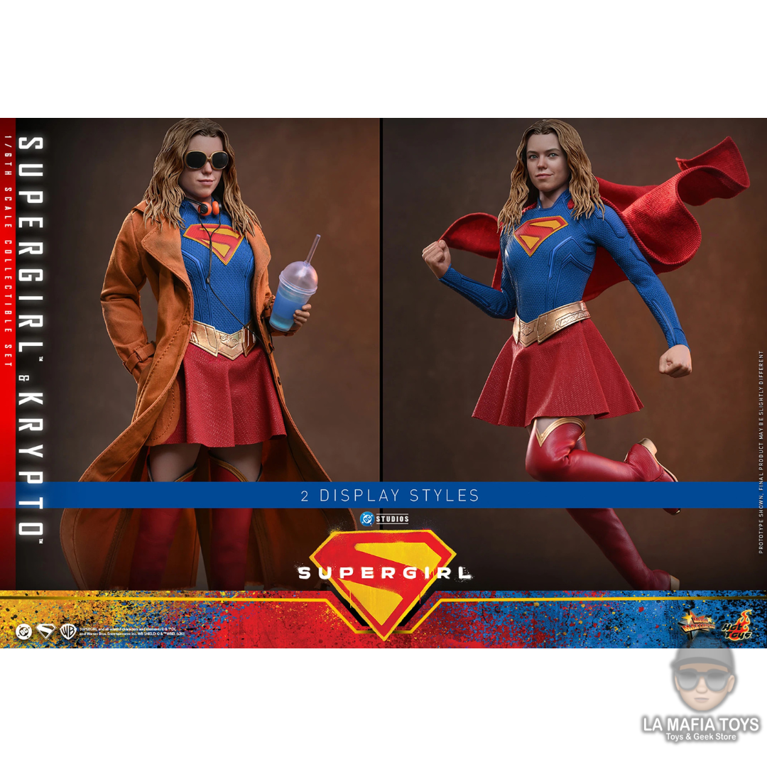 Hot Toys Supergirl & Krypto