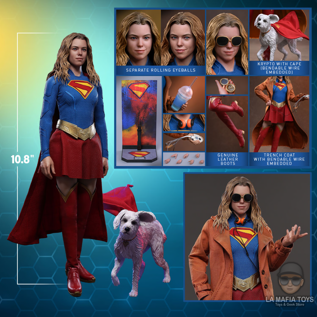 Hot Toys Supergirl & Krypto