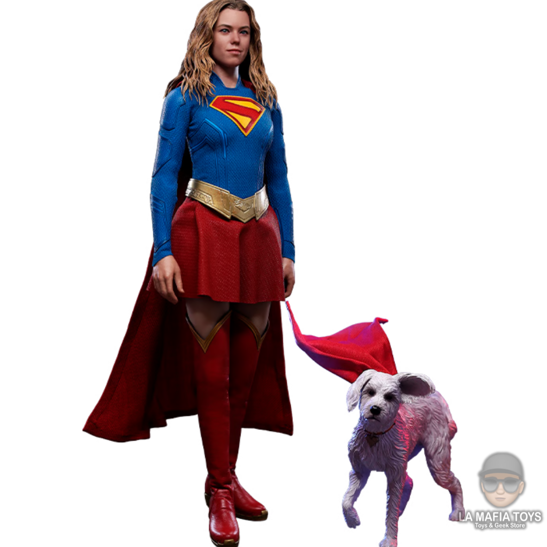 Hot Toys Supergirl & Krypto