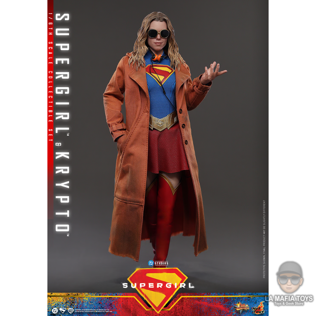 Hot Toys Supergirl & Krypto