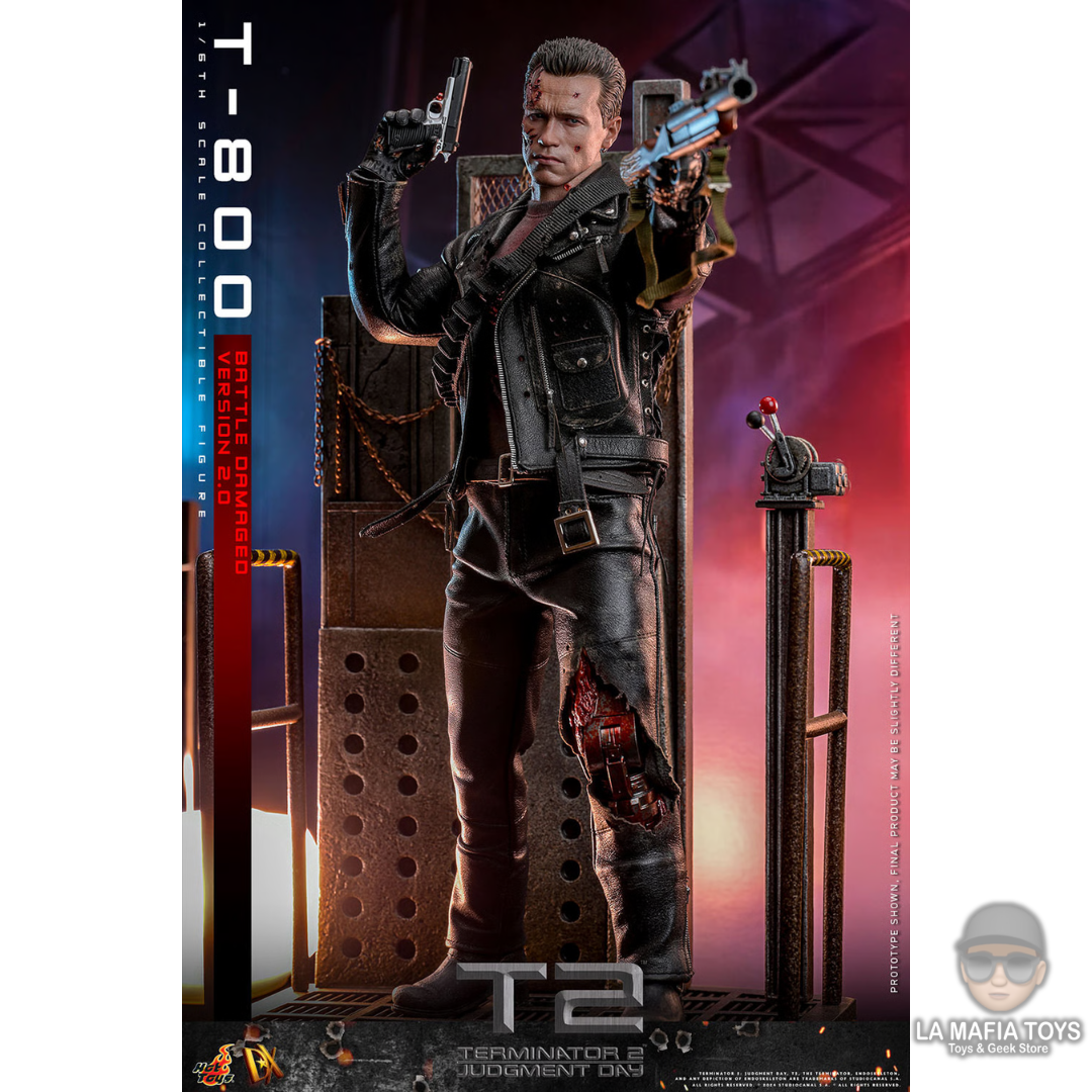 Hot Toys T800 Terminaitor