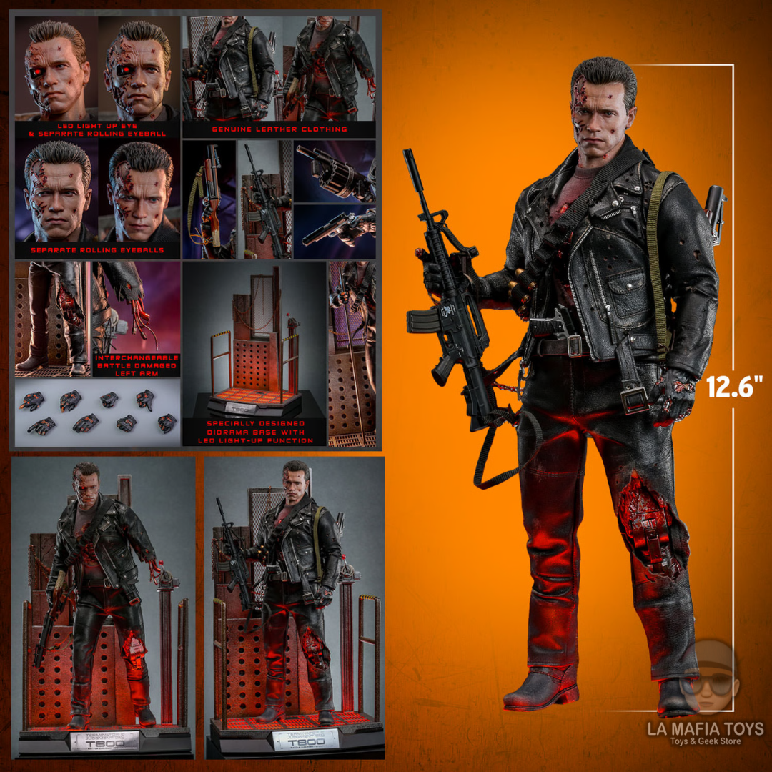 Hot Toys T800 Terminaitor