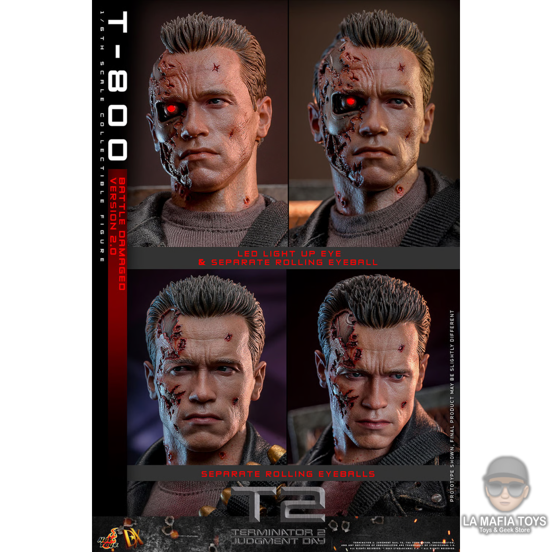 Hot Toys T800 Terminaitor