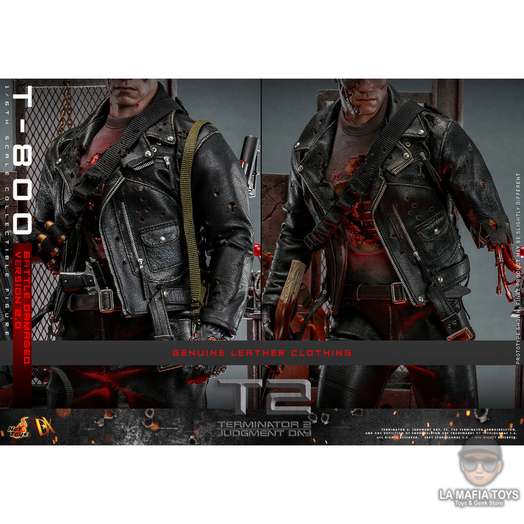 Hot Toys T800 Terminaitor