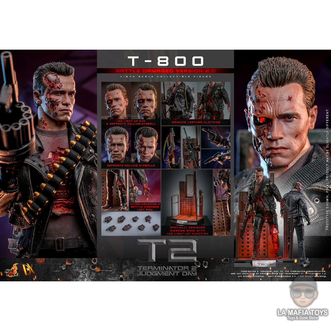 Hot Toys T800 Terminaitor