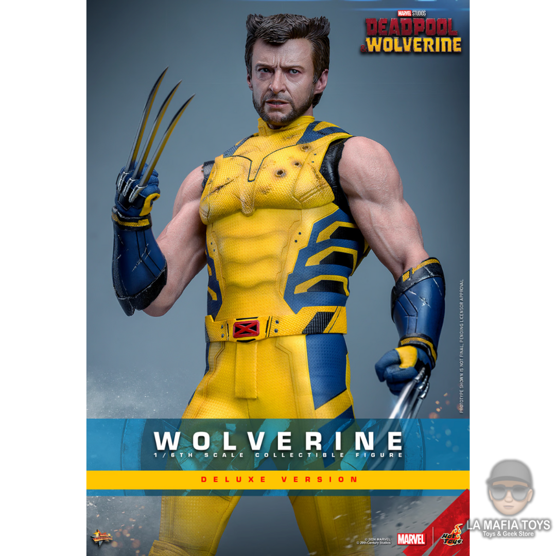 Hot Toys Wolverine (Deluxe Version)