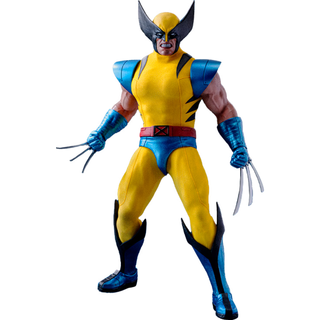 Hot Toys Xmen Wolverine Marvel Sideshow