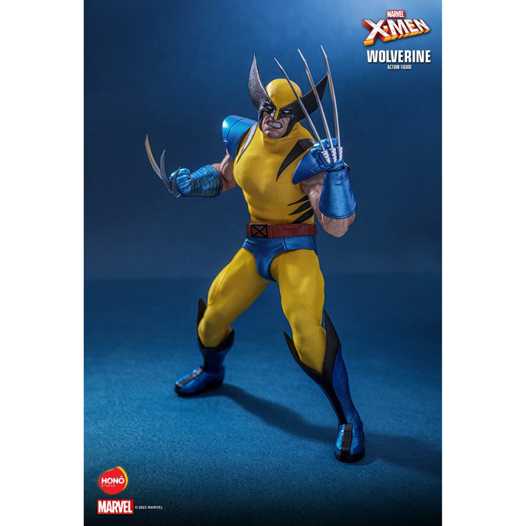 Marvel Hot Toys Sideshow Xmen Wolverine