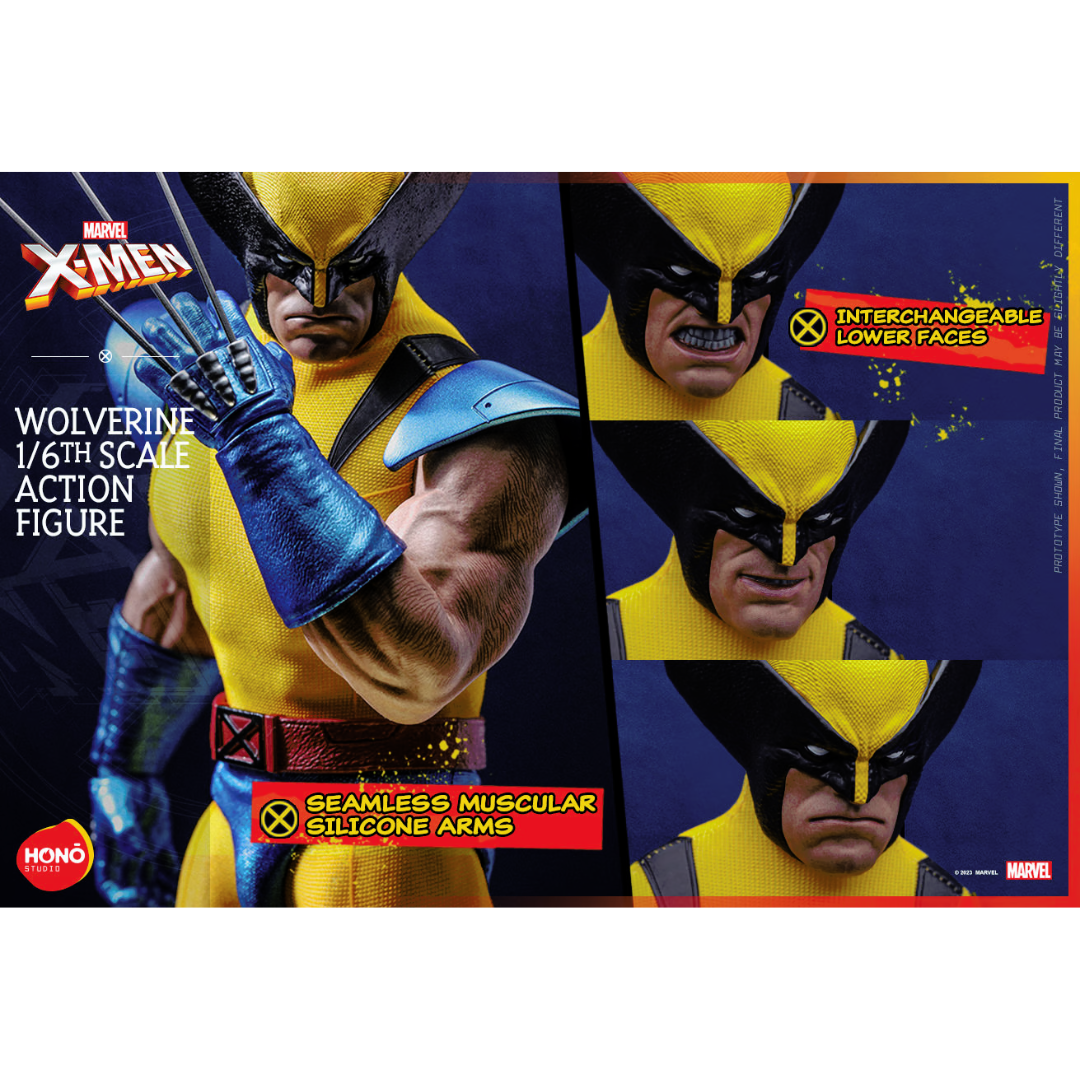 Sideshow Marvel Xmen Hot Toys Wolverine