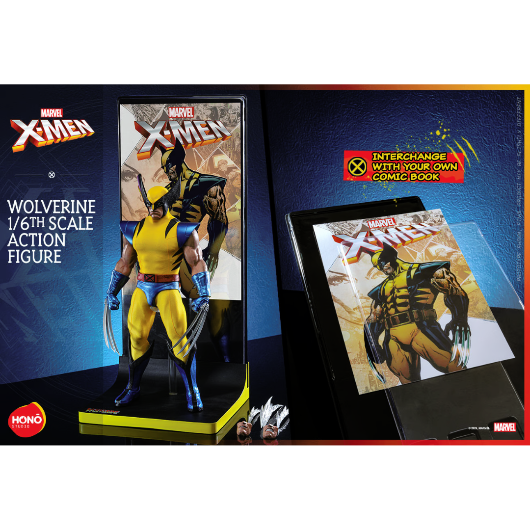 Marvel Sideshow Xmen Wolverine Hot Toys