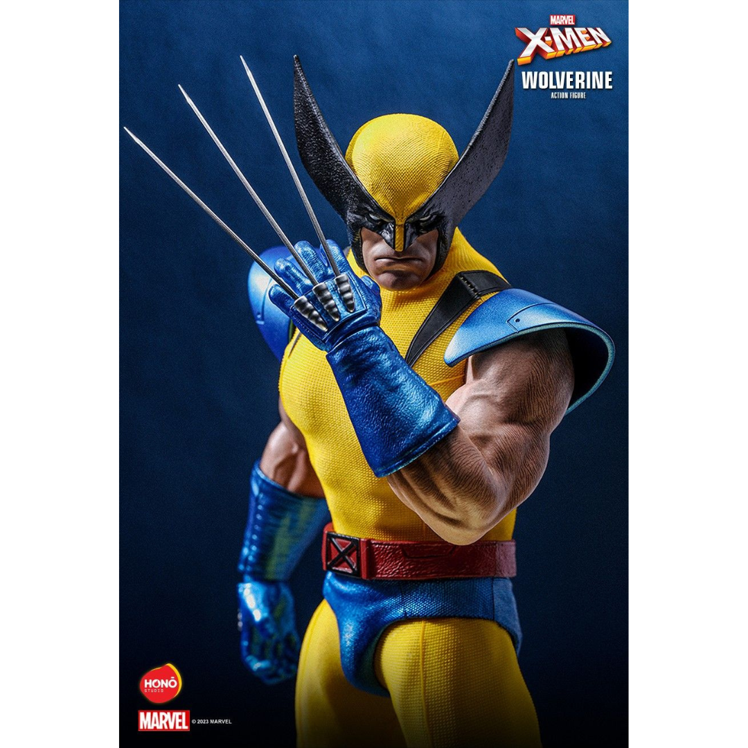 Xmen Hot Toys Wolverine Sideshow Marvel