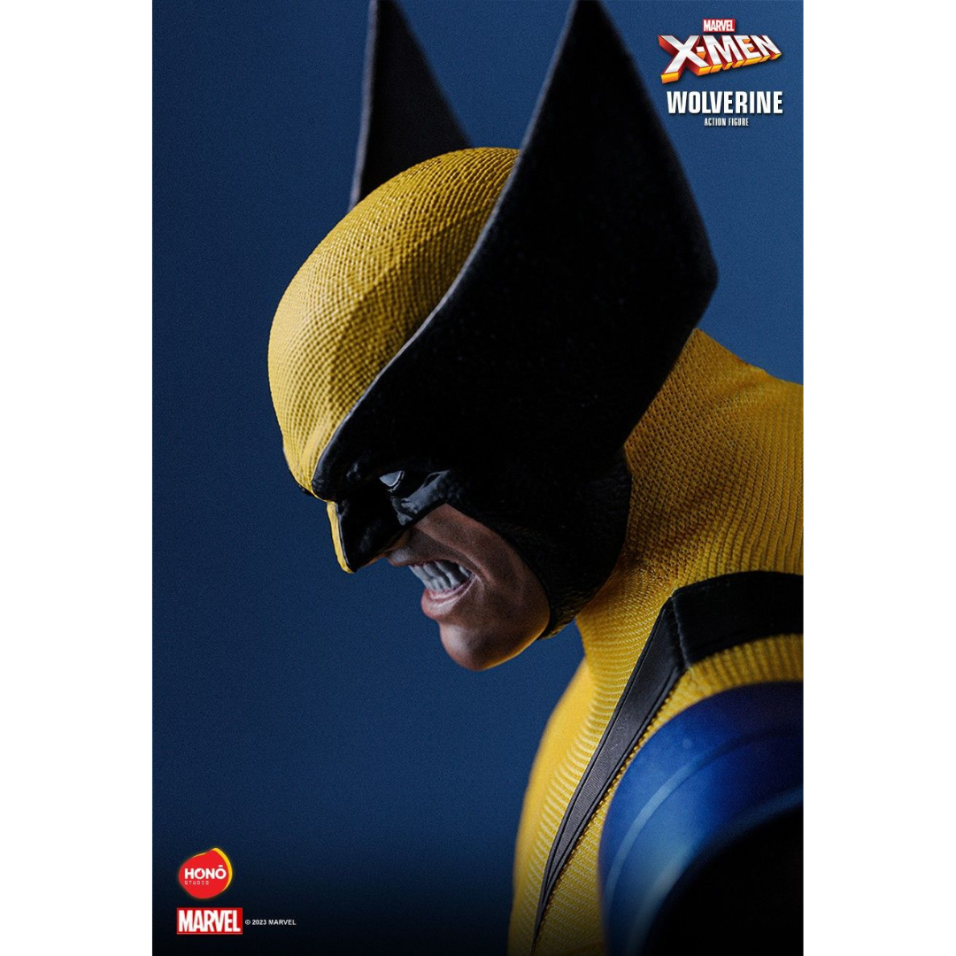Wolverine Marvel Hot Toys Xmen Sideshow Figure