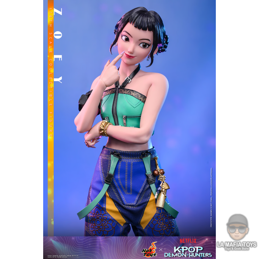 Hot Toys ZOEY KPop Demon Hunters