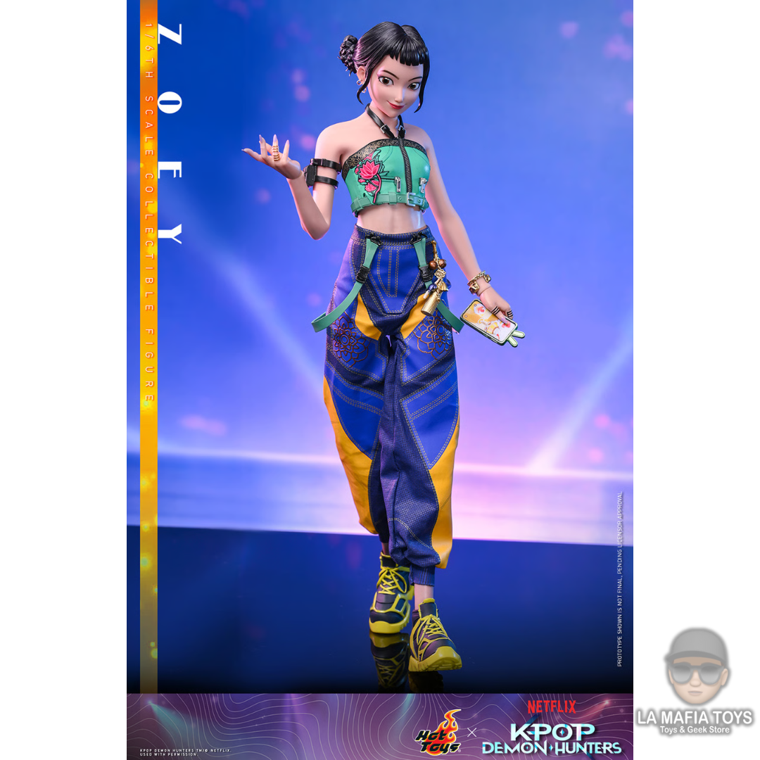 Hot Toys ZOEY KPop Demon Hunters