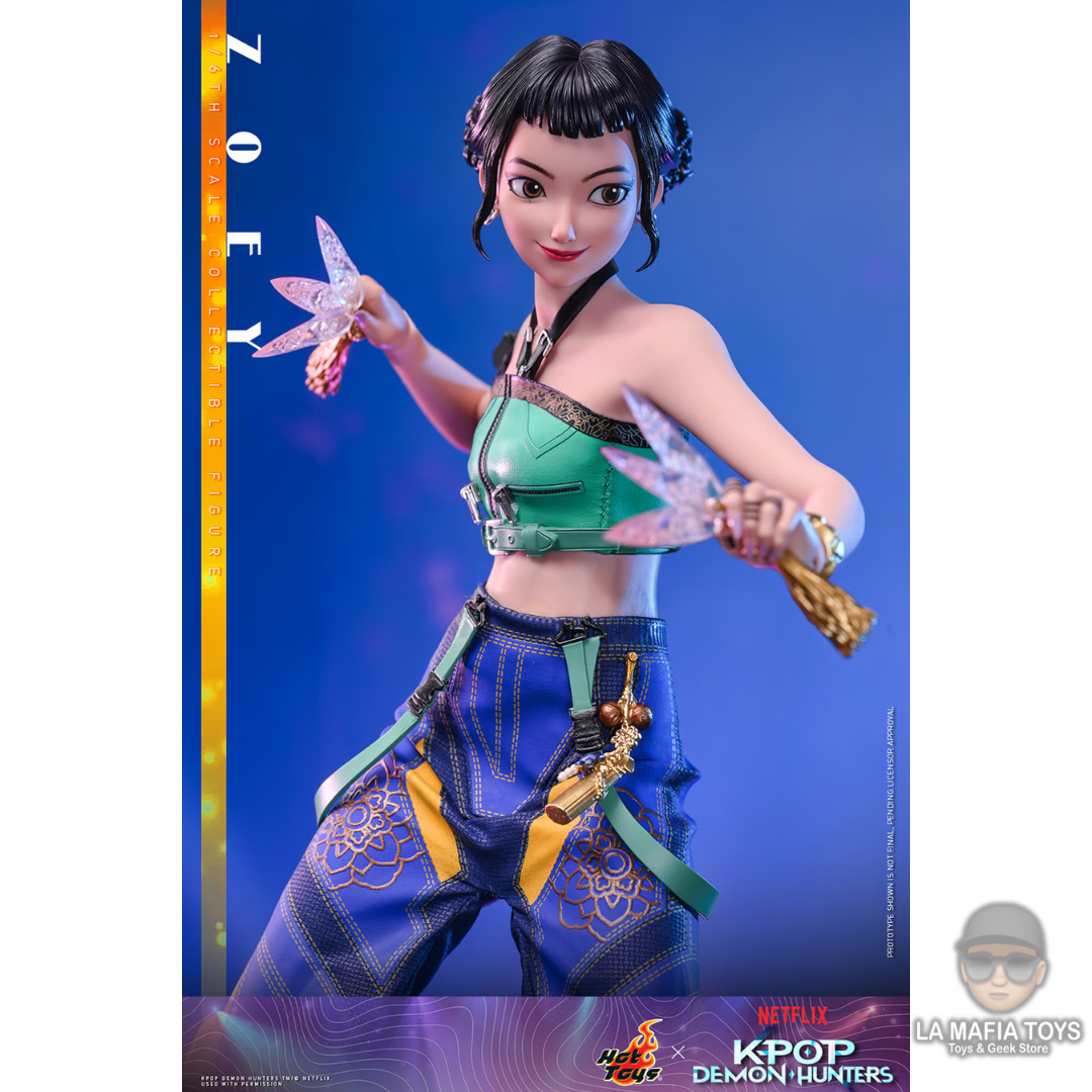 Hot Toys ZOEY KPop Demon Hunters