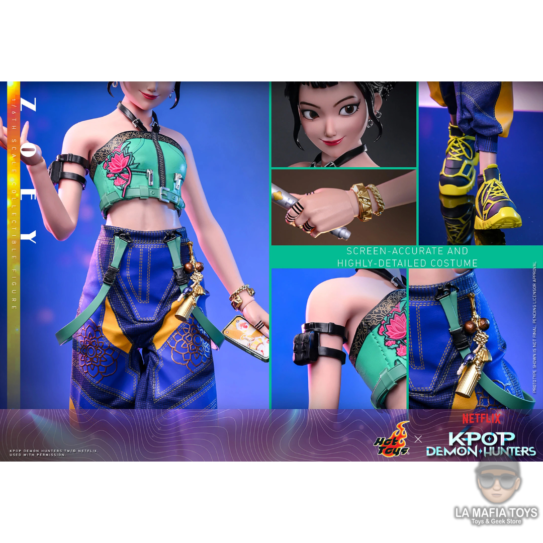 Hot Toys ZOEY KPop Demon Hunters