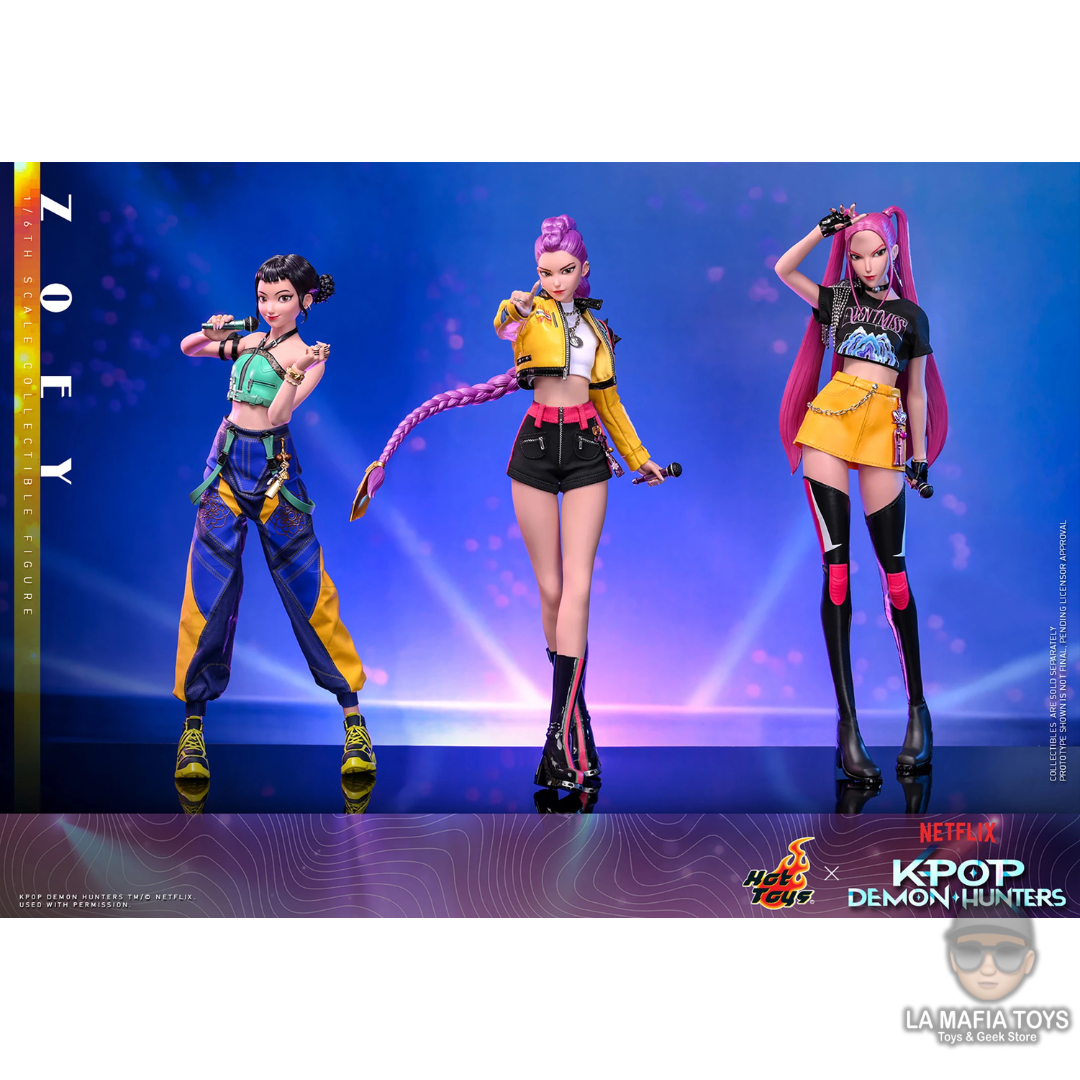 Hot Toys ZOEY KPop Demon Hunters