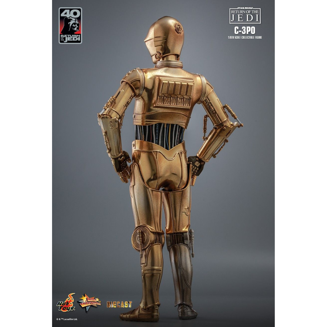 Return Of The Jedi Hot Toys Star Wars C3PO