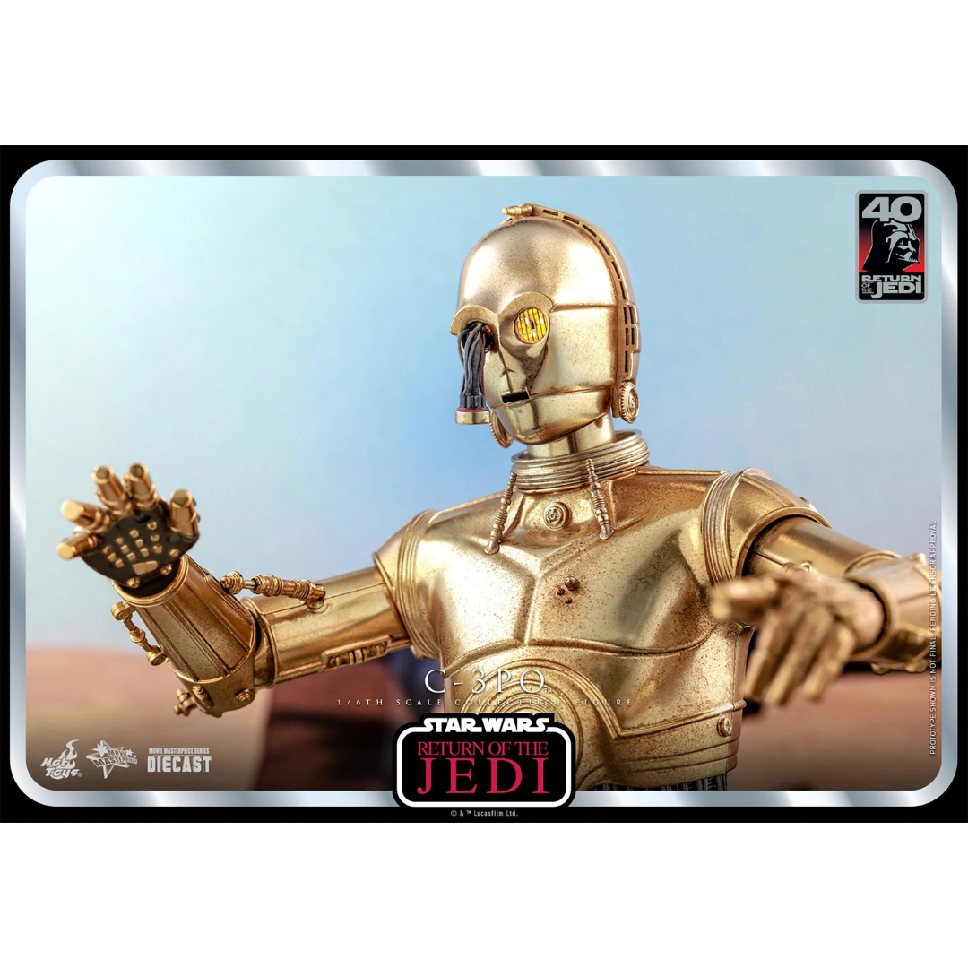 C3PO Star Wars Hot Toys Sideshow