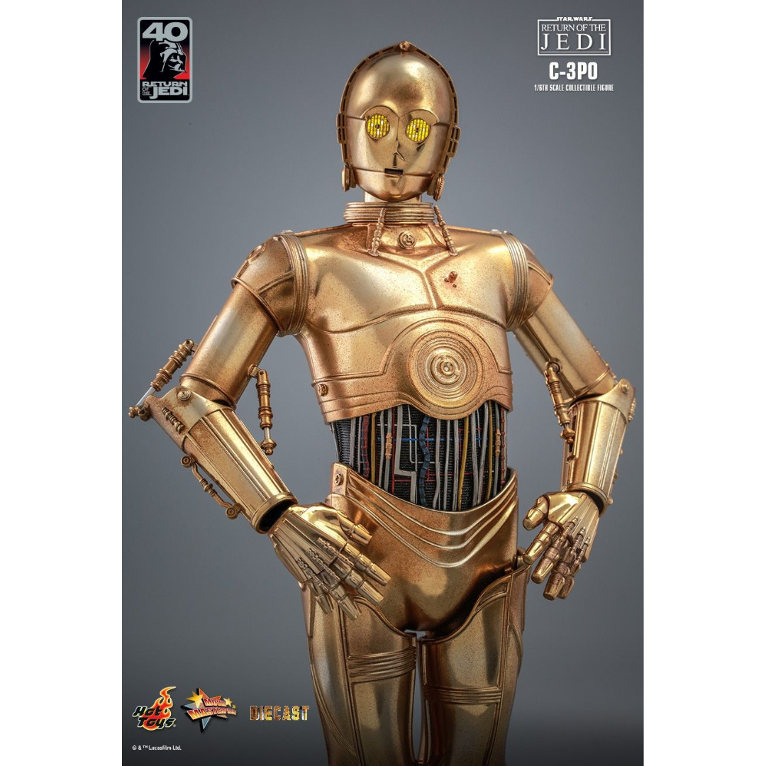 Sideshow C3PO Hot Toys Star Wars