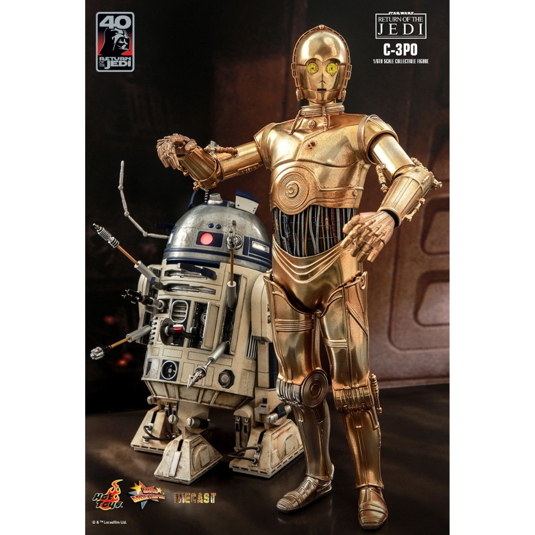 Star War C3PO Hot Toys Return Of The Jedi