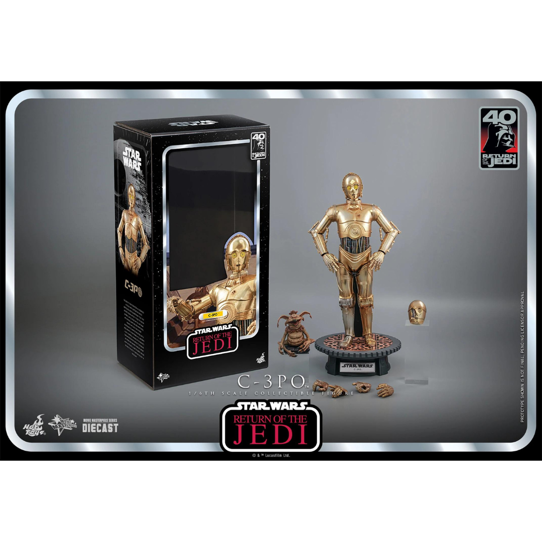 Sideshow Star Wars Return Of The Jedi C3PO
