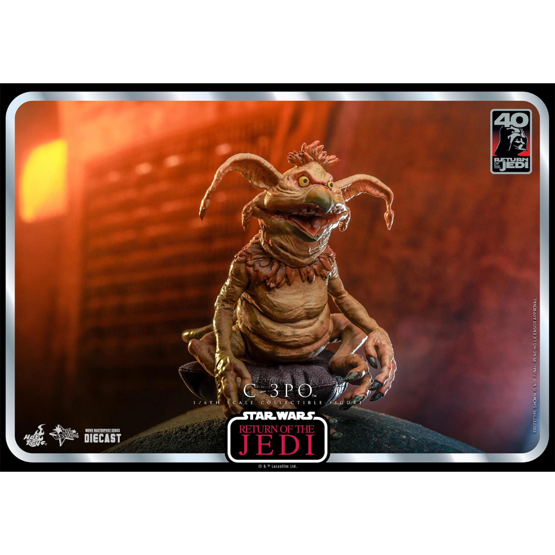 Star Wars Return Of The Jedi Sideshow C3PO Hot Toys