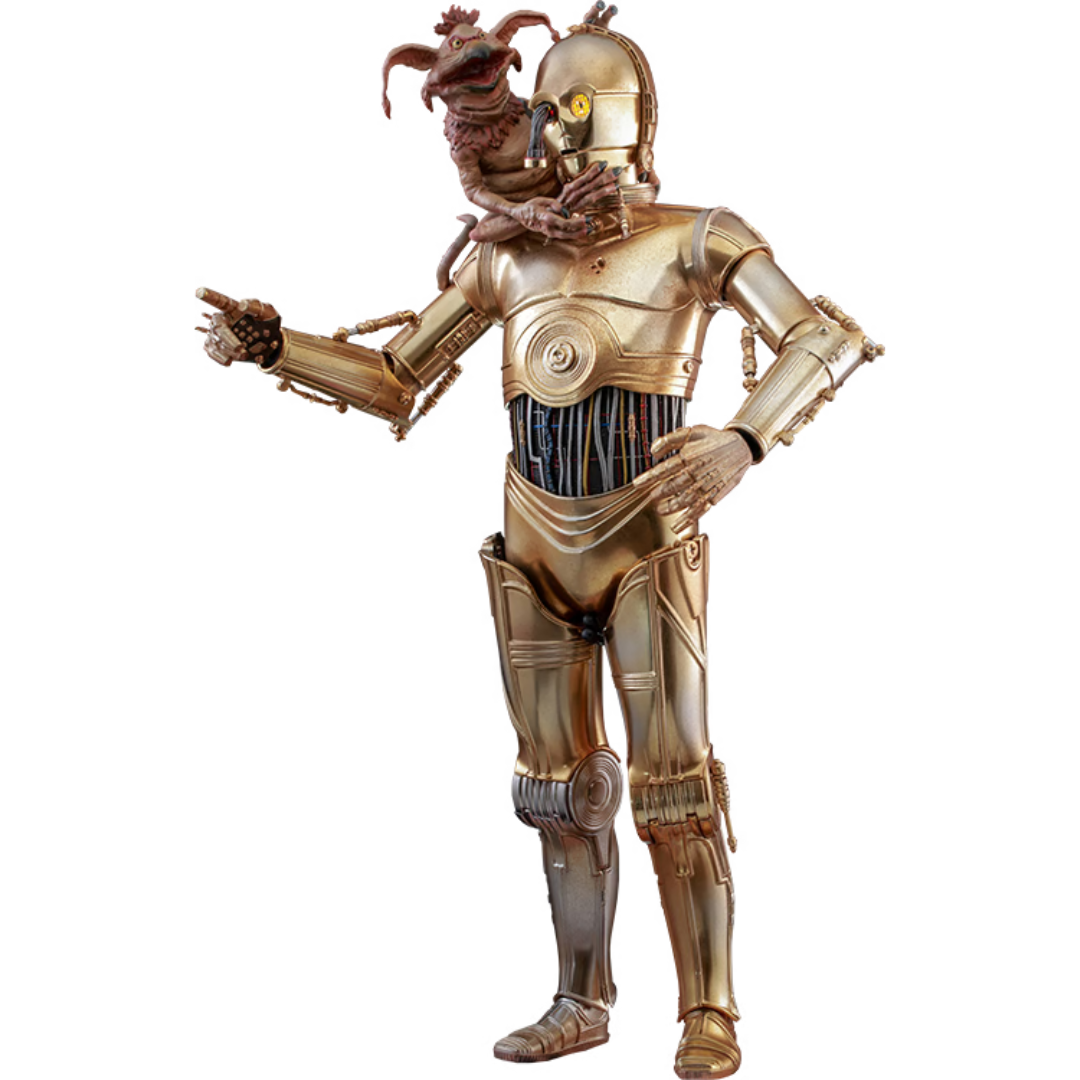 Hot Toys Satr Wars C3PO Sideshow Jedi
