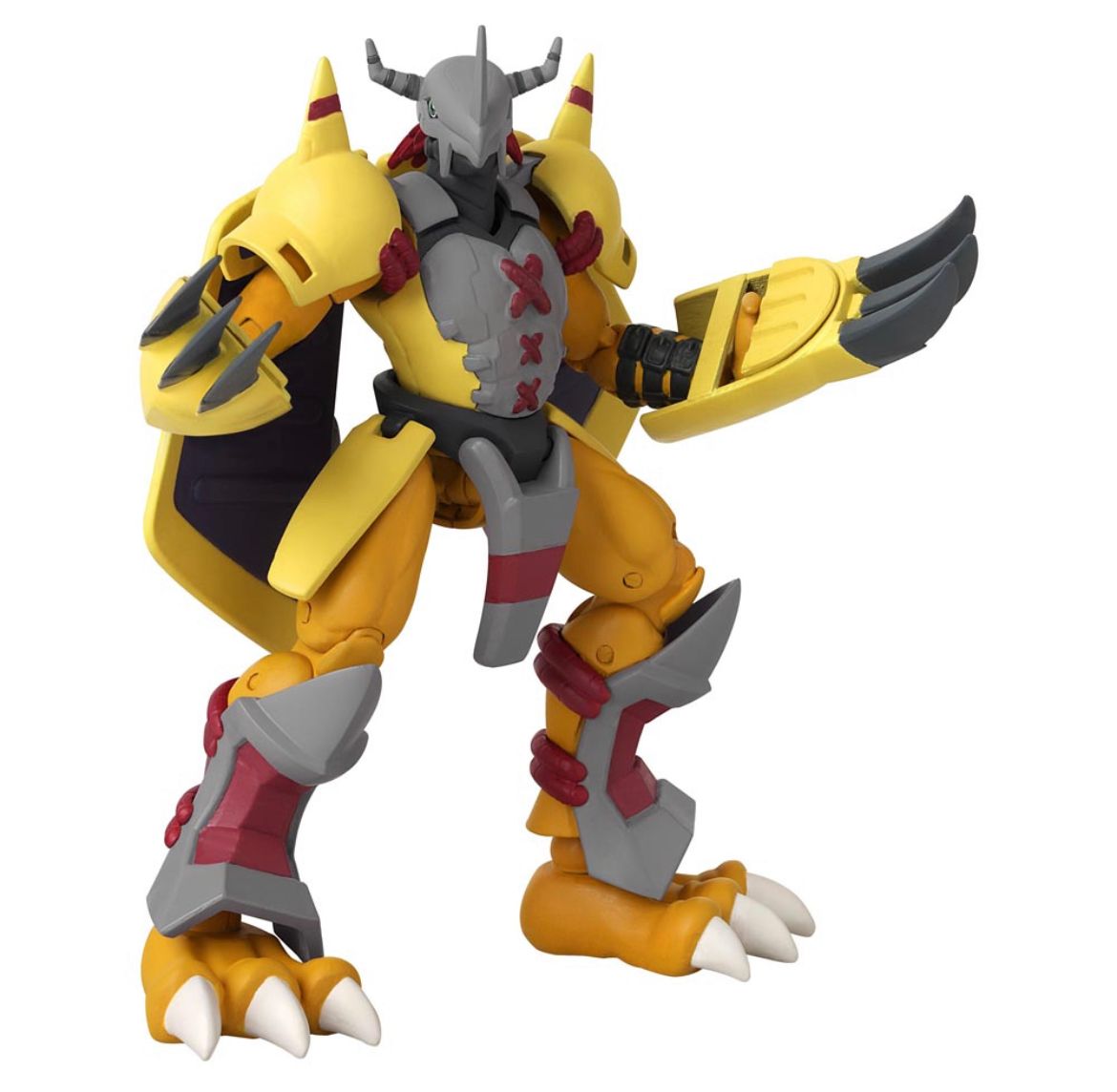 Bandai Digimon Wargreymon 37701 Anime Heroes 6.5"