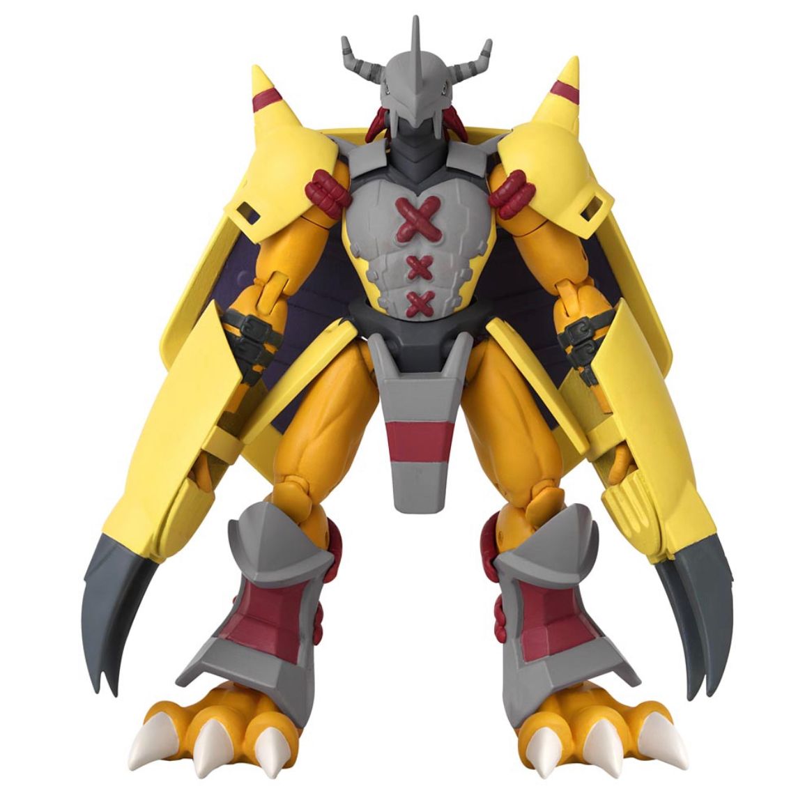 Bandai Digimon Wargreymon 37701 Anime Heroes 6.5"