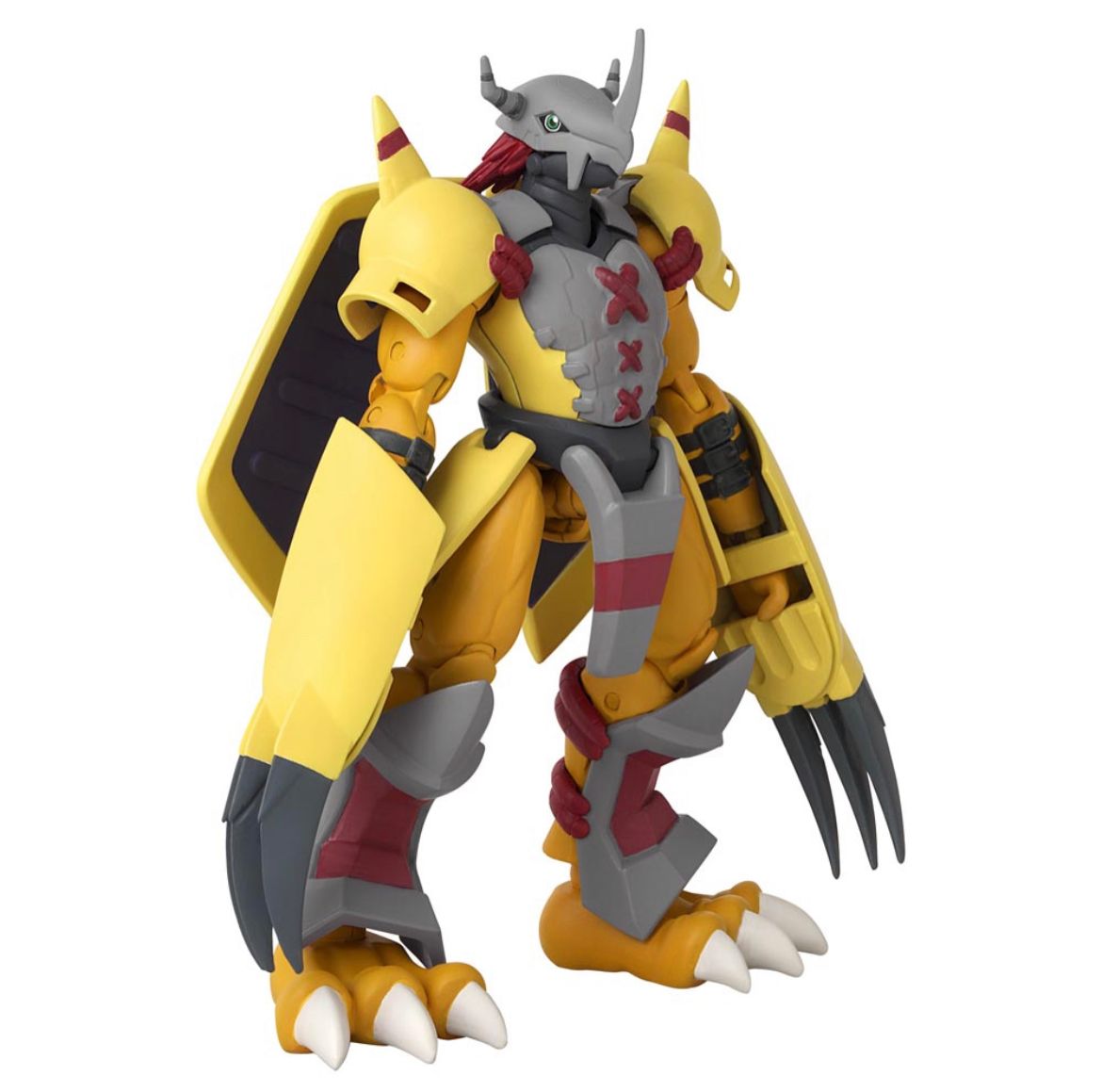 Bandai Digimon Wargreymon 37701 Anime Heroes 6.5"