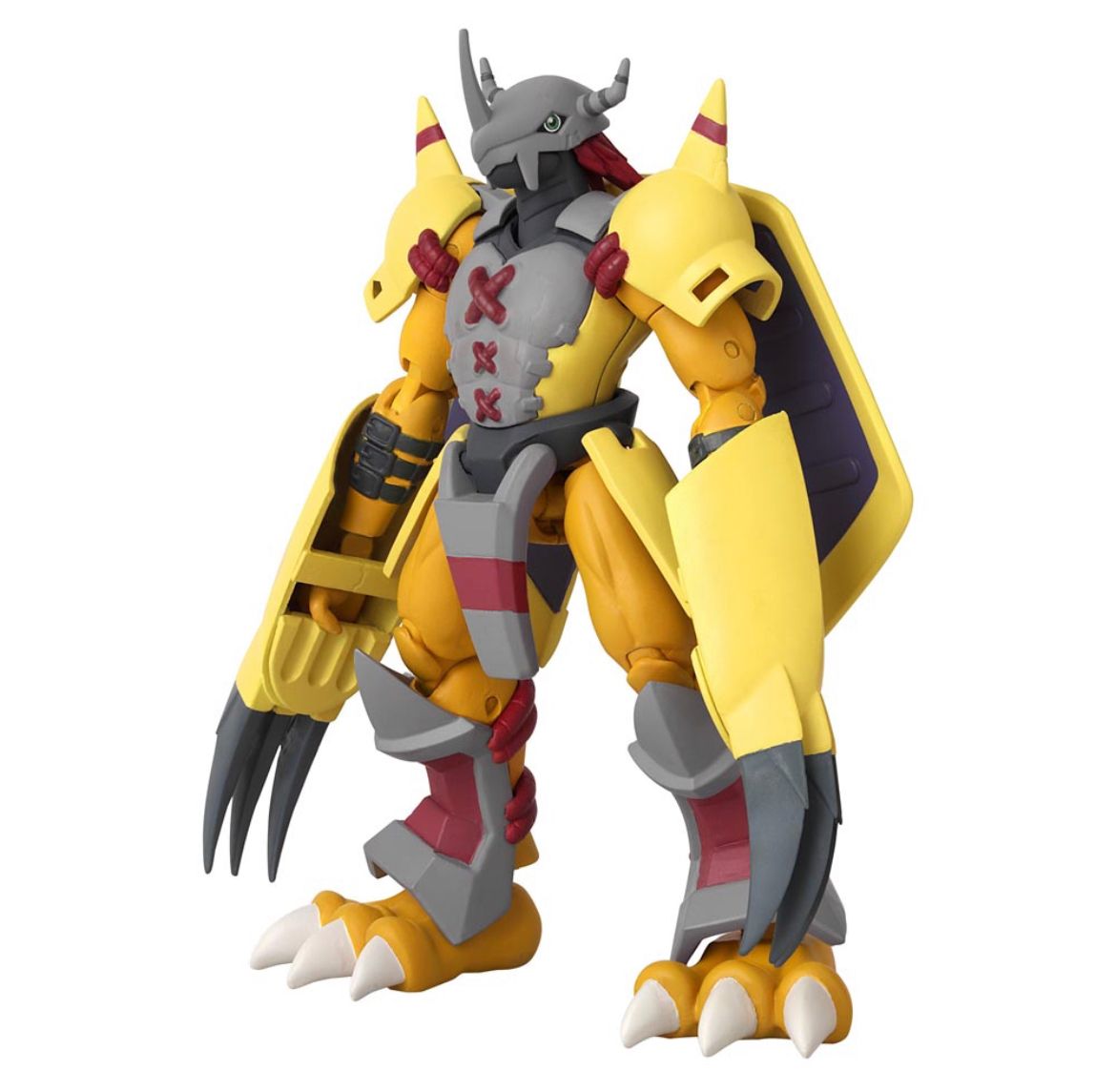 Bandai Digimon Wargreymon 37701 Anime Heroes 6.5"