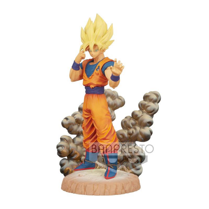 Banpresto Dragon Ball Z Goku Super Saiyajin Teletranspotacion