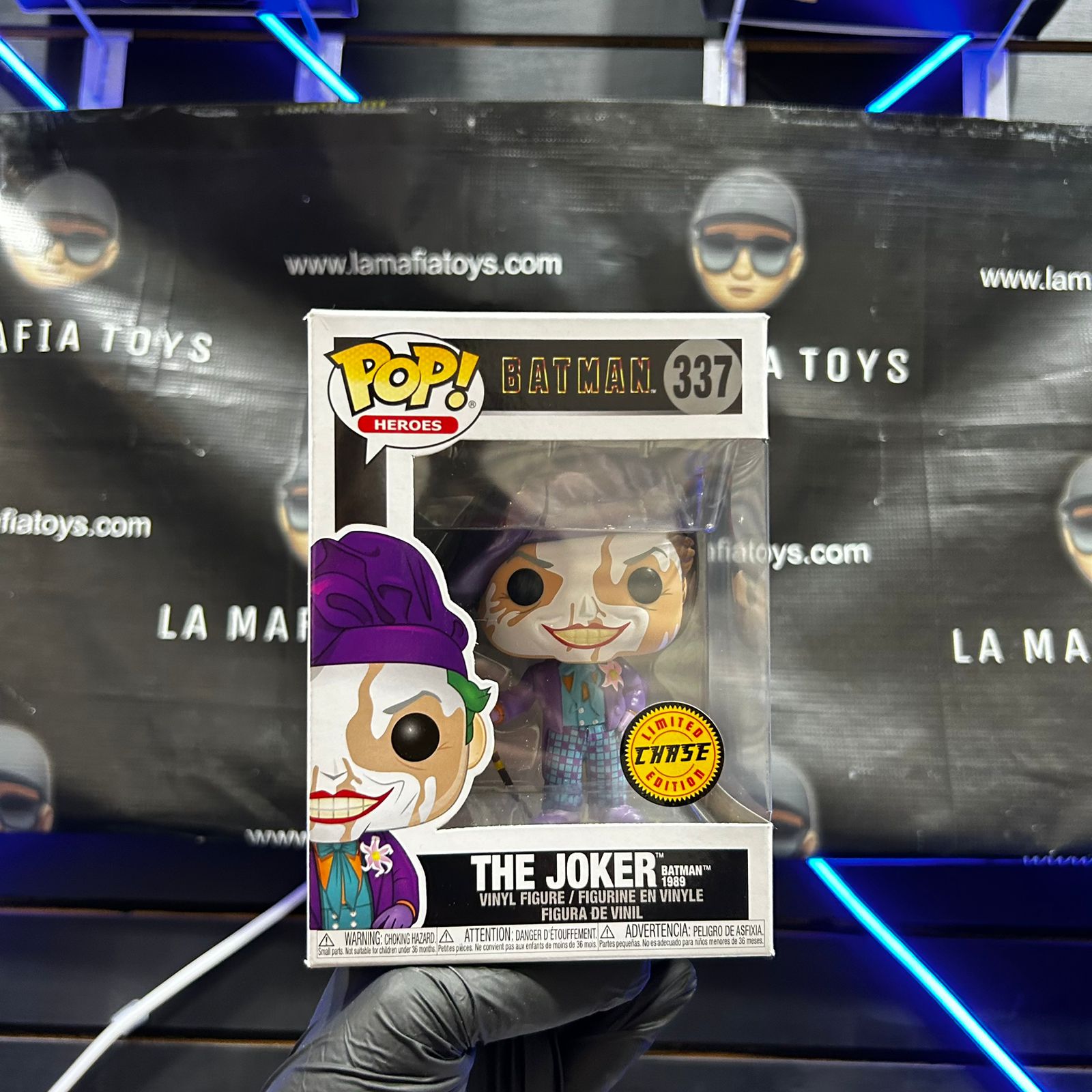 Funko Pop DC Joker 337 Chase Batman
