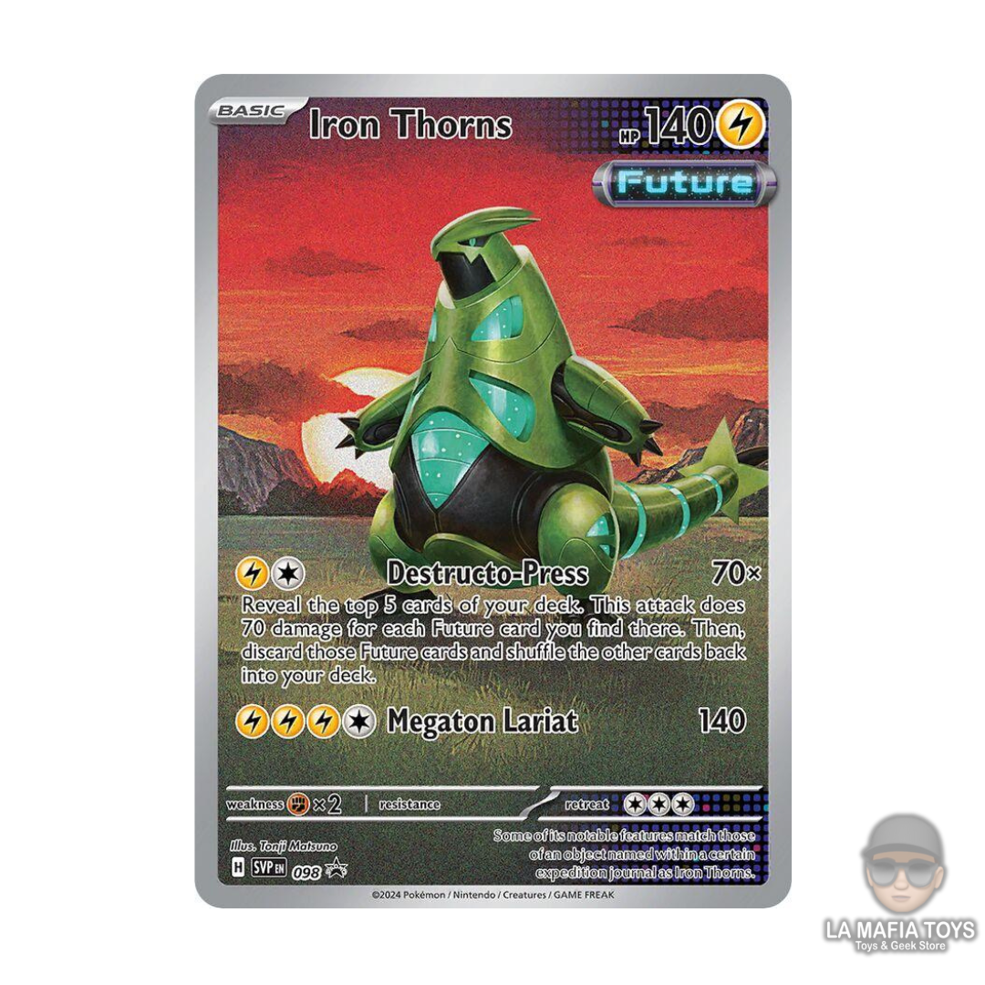 Iron Thorns #98 Pokemon Promo