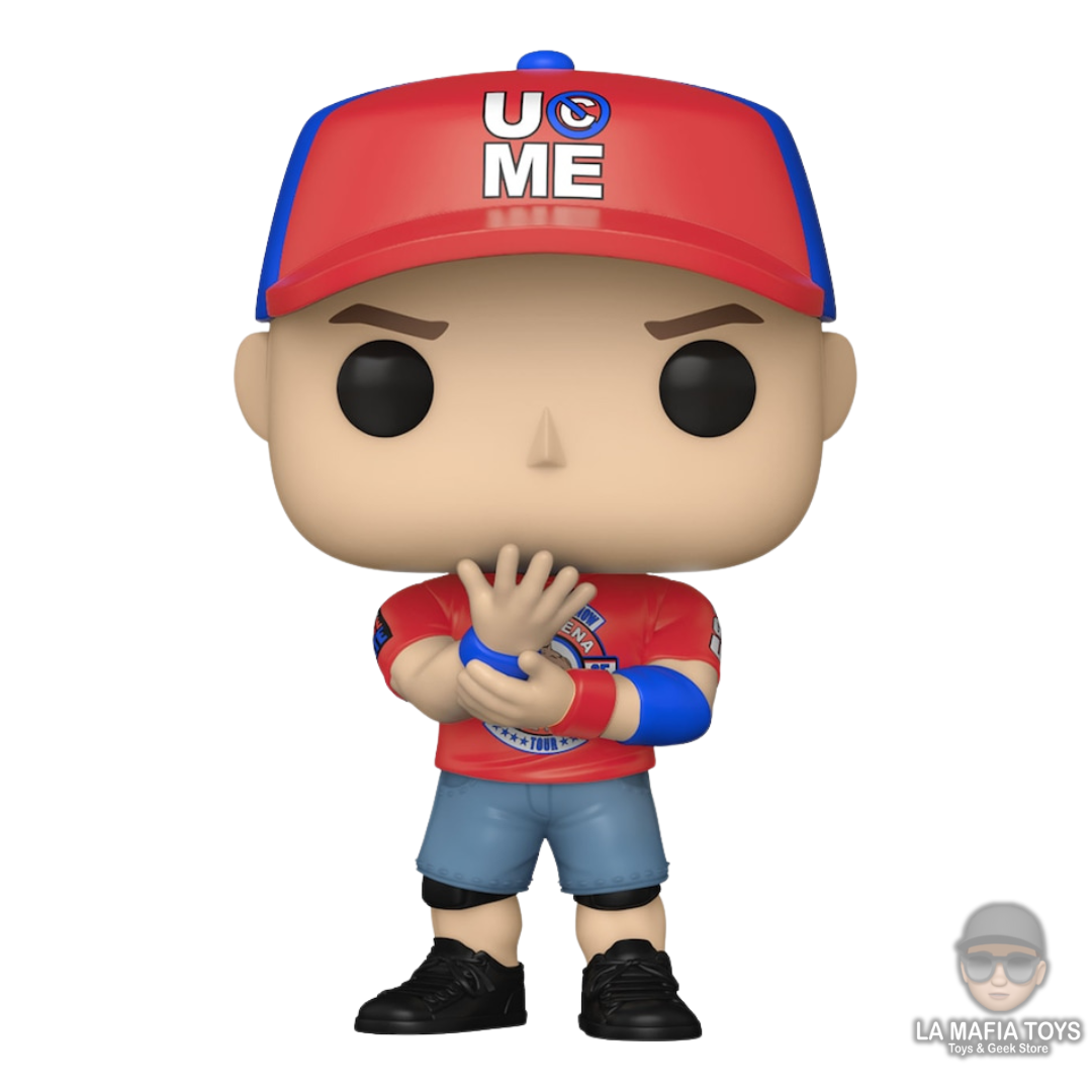 Funko Pop John Cena 177 U Can't See Me Fanatics Exclusivo