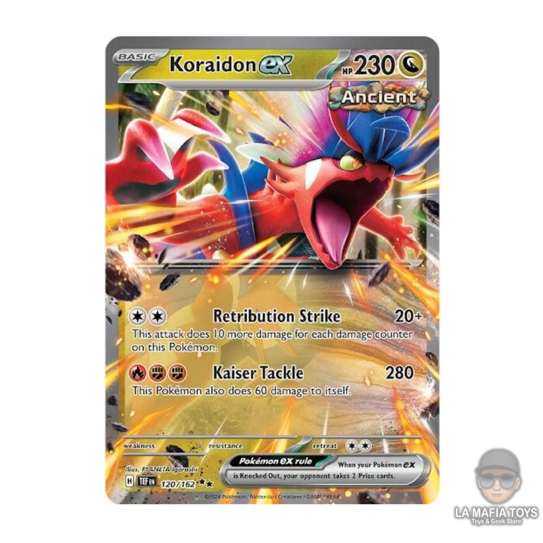 Koraidon Ex #120 Pokemon Temporal Forces