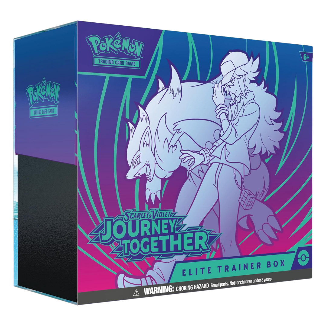 Pokemon Tcg Scarlet & Violet Journey Together ETB Ingles