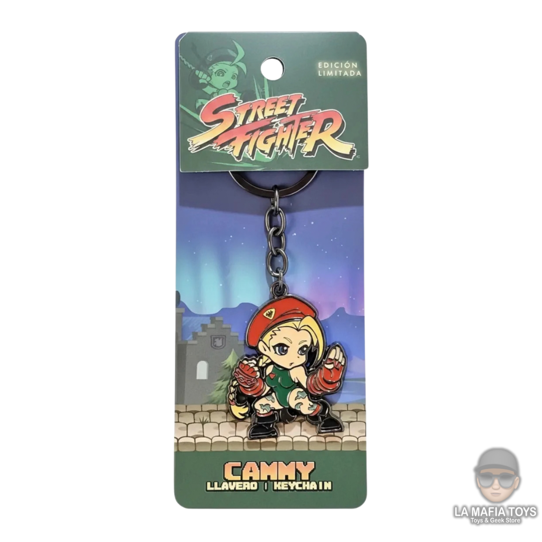 Llavero Street Fighter Cammy