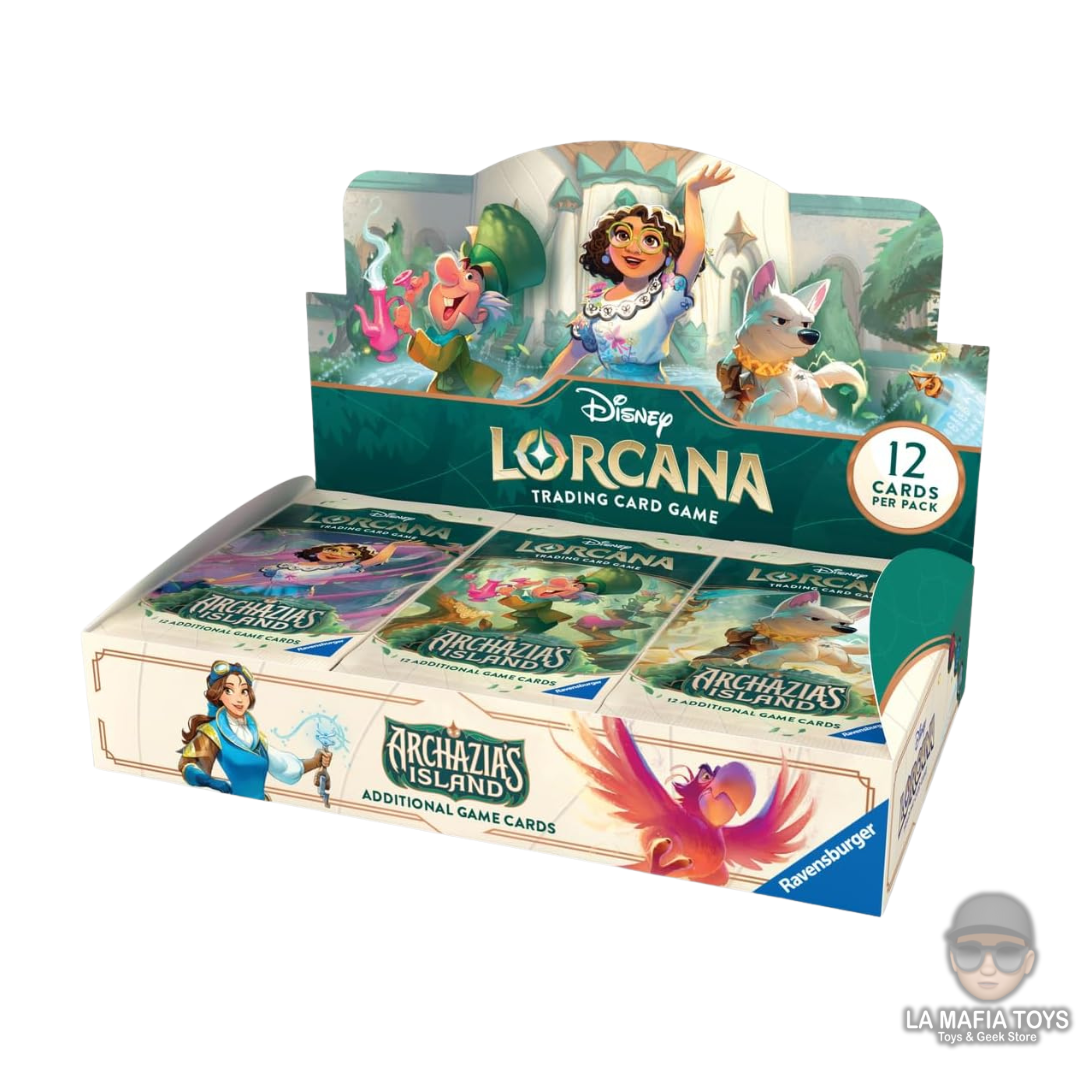 Lorcana Archazia’s Island Booster