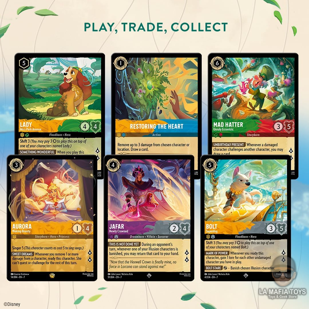 Lorcana Archazia’s Island Booster