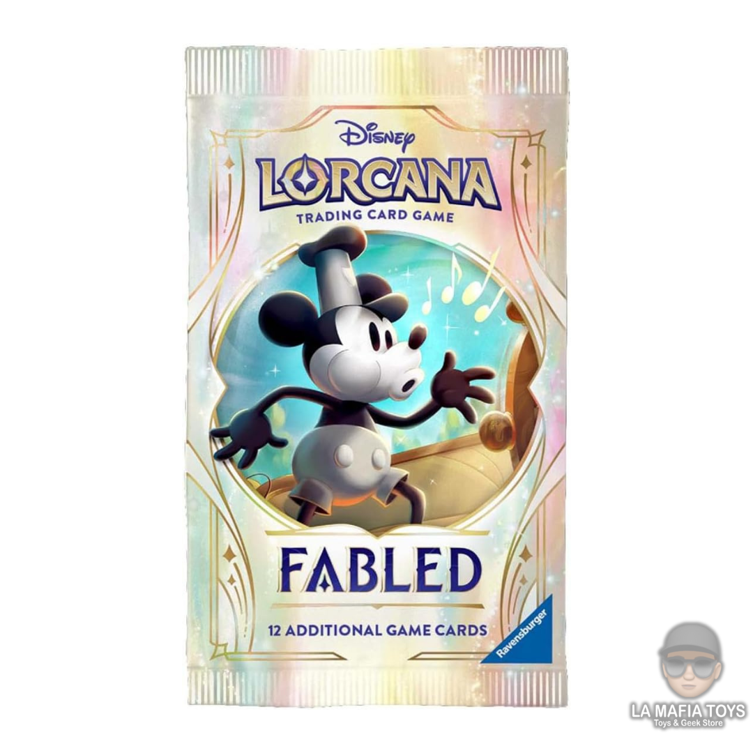 Lorcana Fabled Booster Display