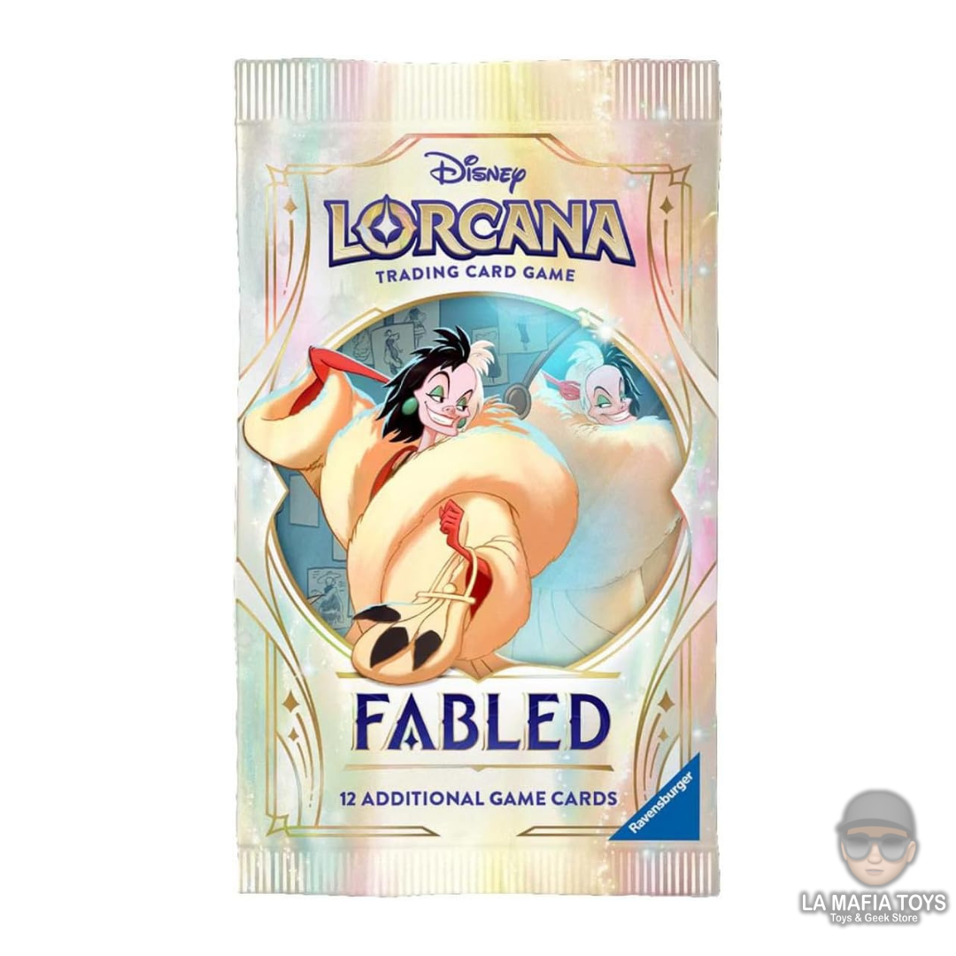 Lorcana Fabled Booster SLEEVED