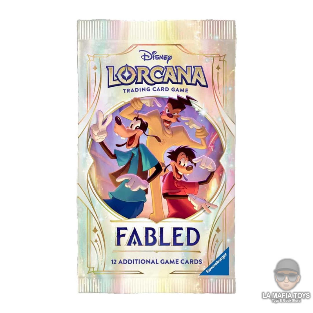 Lorcana Fabled Booster SLEEVED