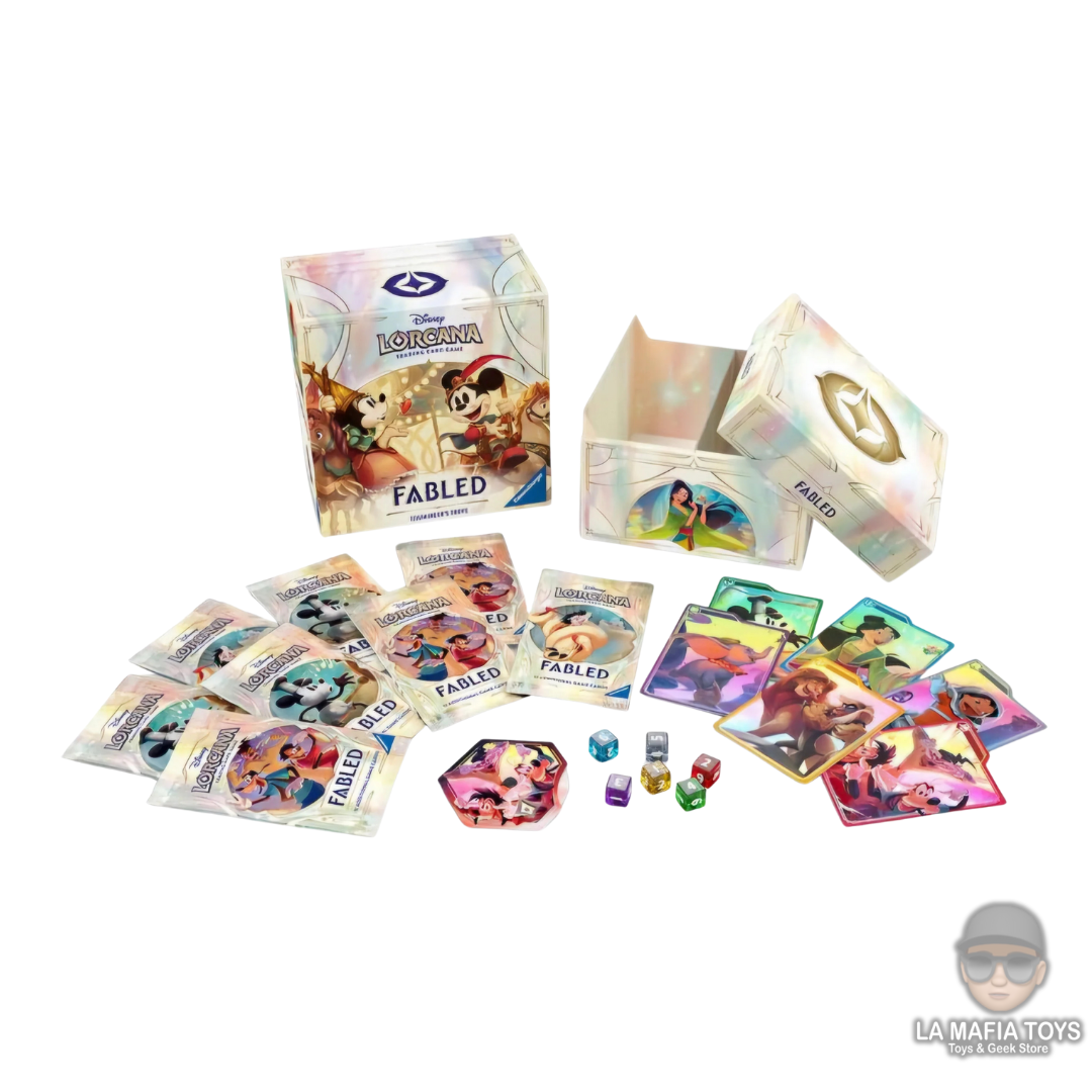 Lorcana Fabled TROVE pack