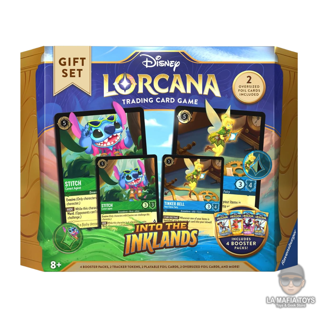 Lorcana Into The Inklands Gift Set