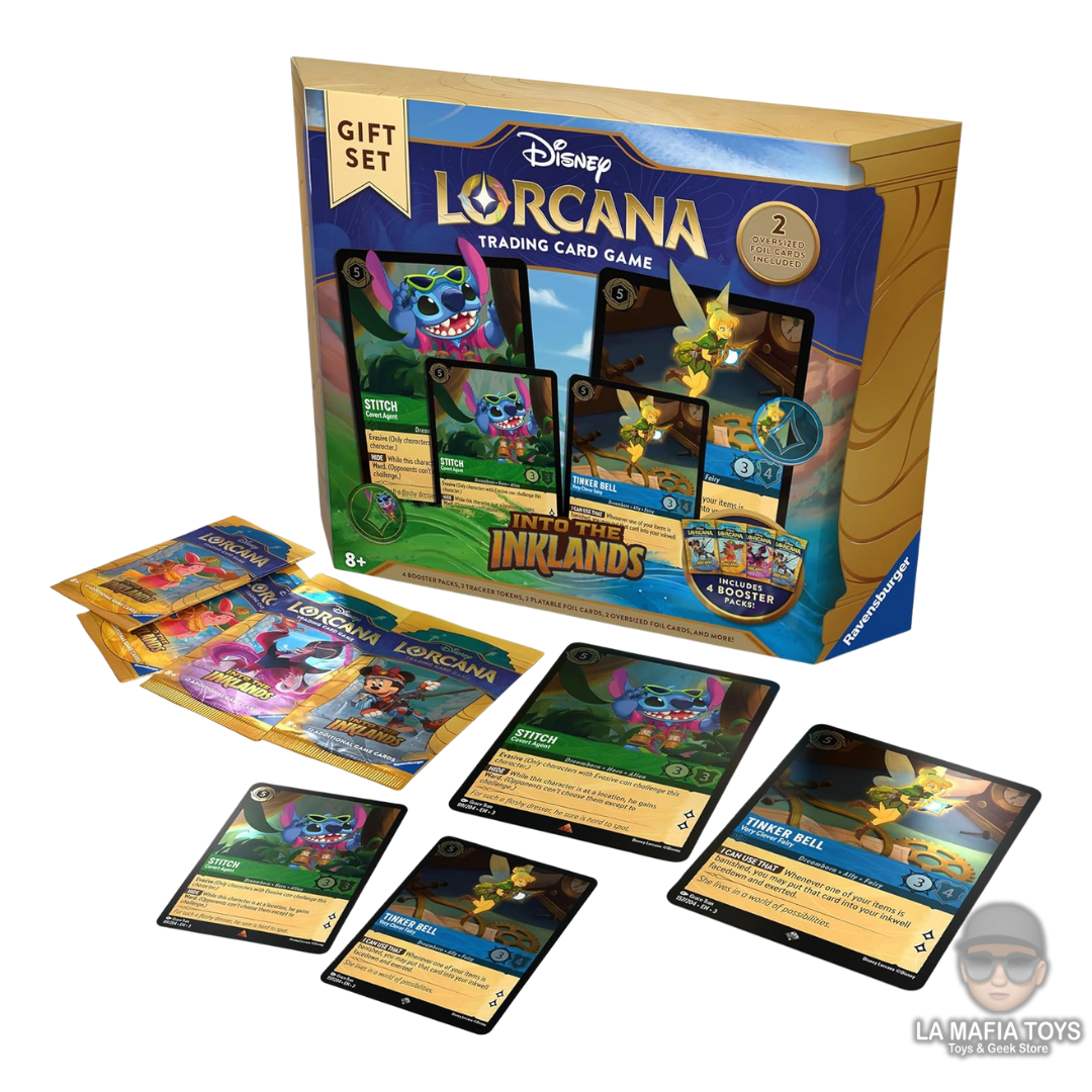 Lorcana Into The Inklands Gift Set