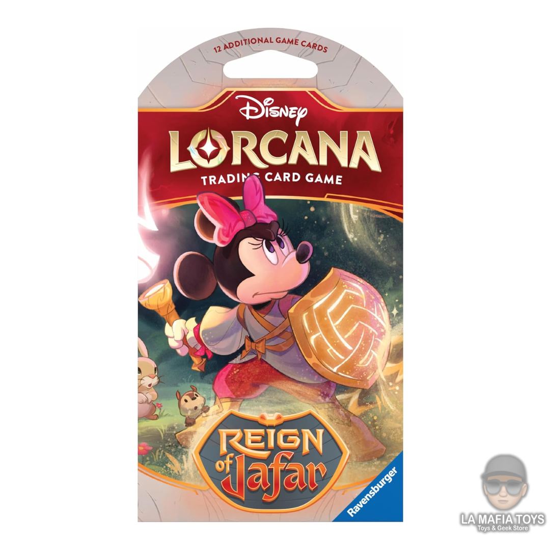 Lorcana Reign of Jafar Sleeved Booster