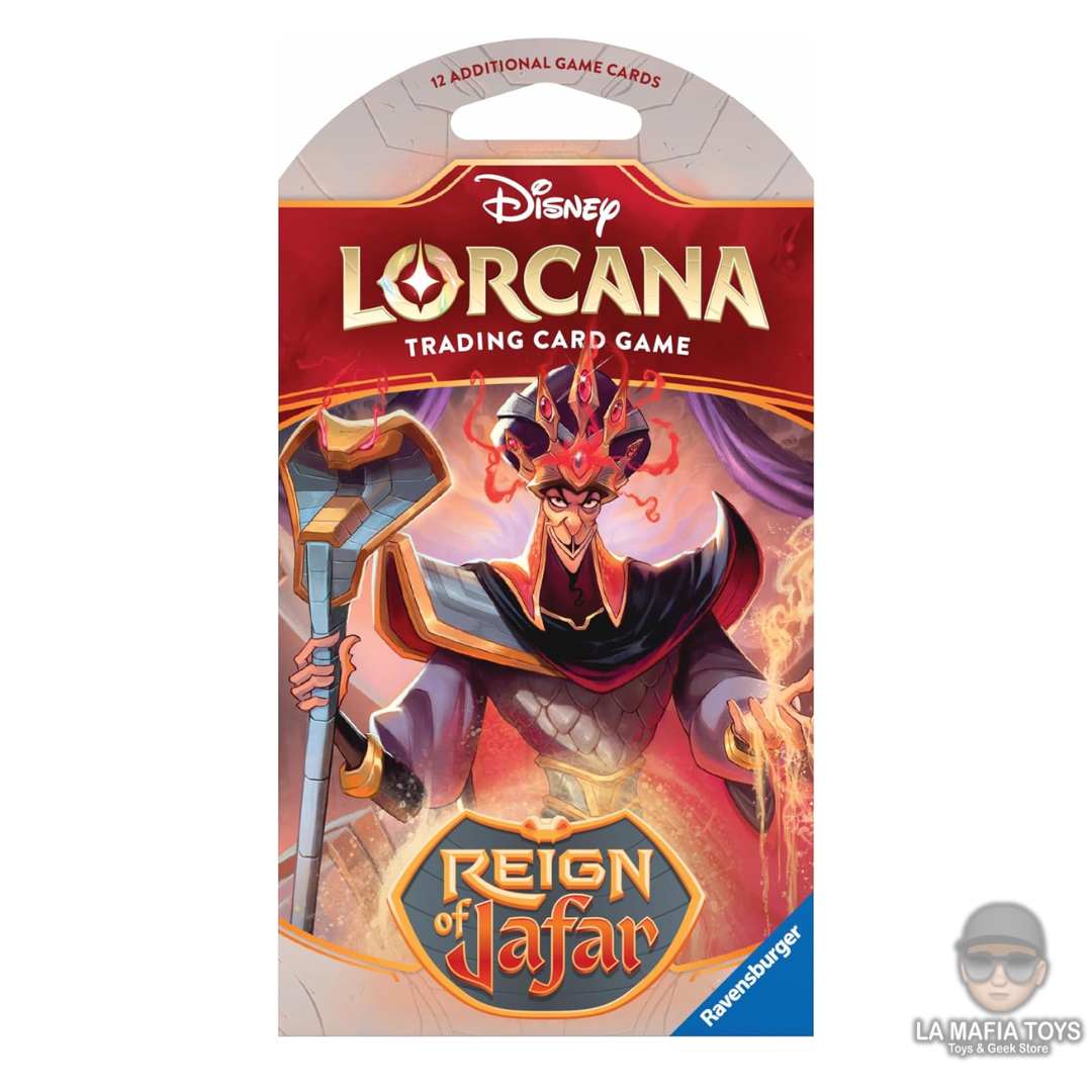 Lorcana Reign of Jafar Sleeved Booster