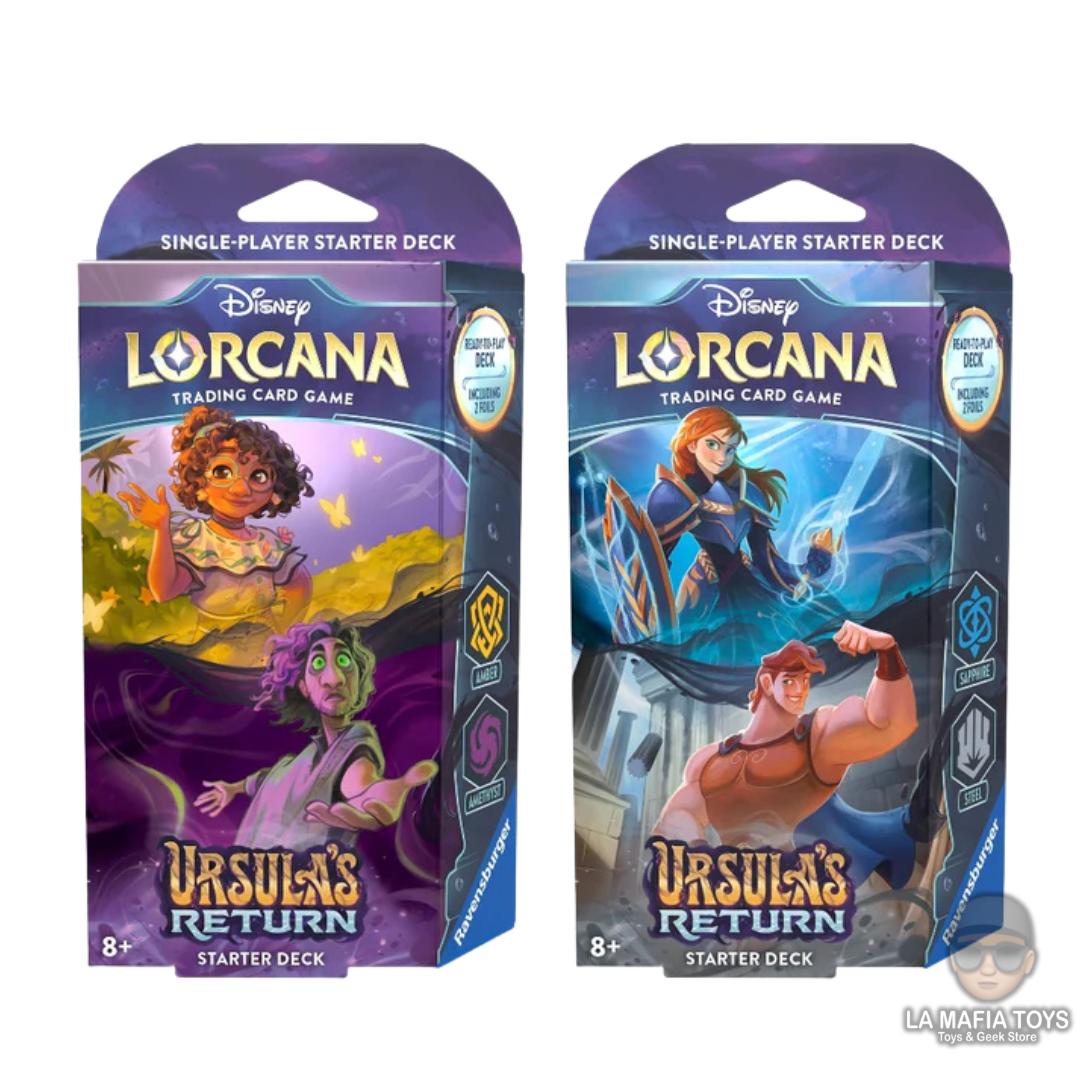 Lorcana Ursula's Return Starter Deck